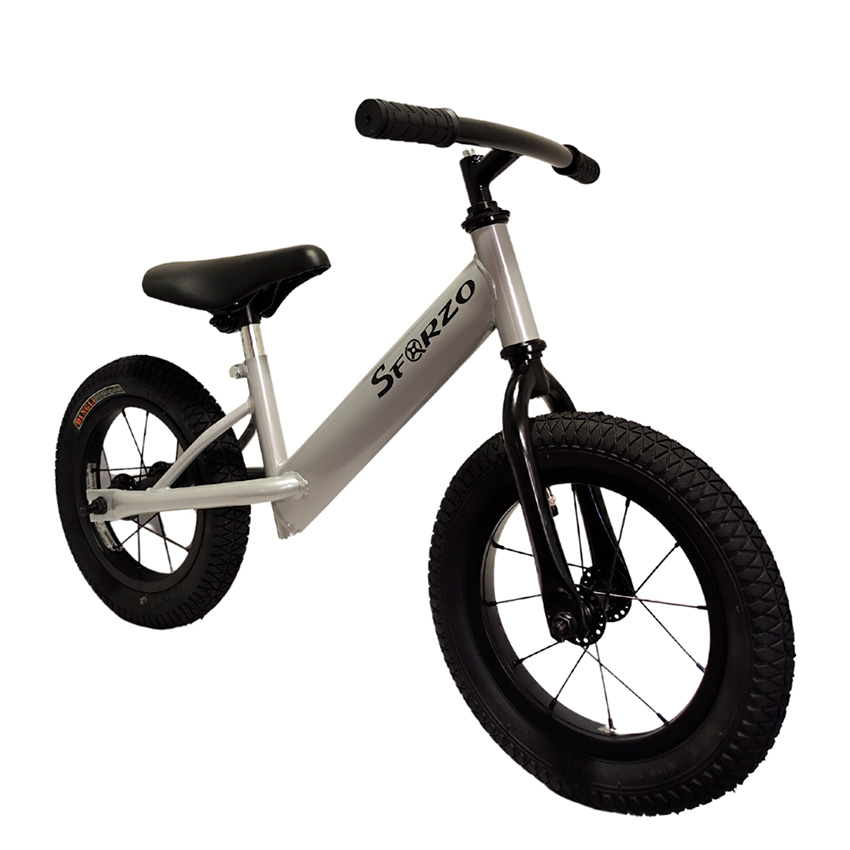 Bicicleta Rin 12 Impulso balance sin Pedales Bmx Sforzo Gris